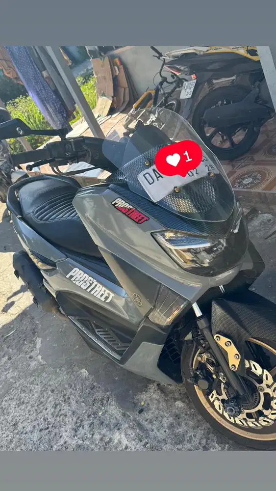 Nmax old 2018 sdh variasi