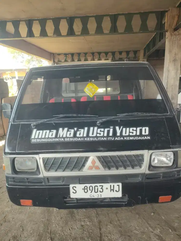 Mitsubishi l300 pickup solar thn 2001