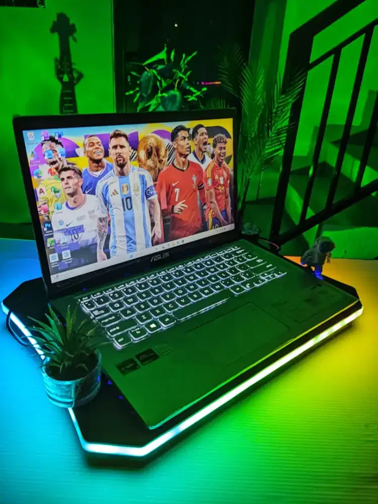 Laptop Asus Vivobook X415DP-308 FULSET BOX Mulus terawat[RAM 8GB+512Gb