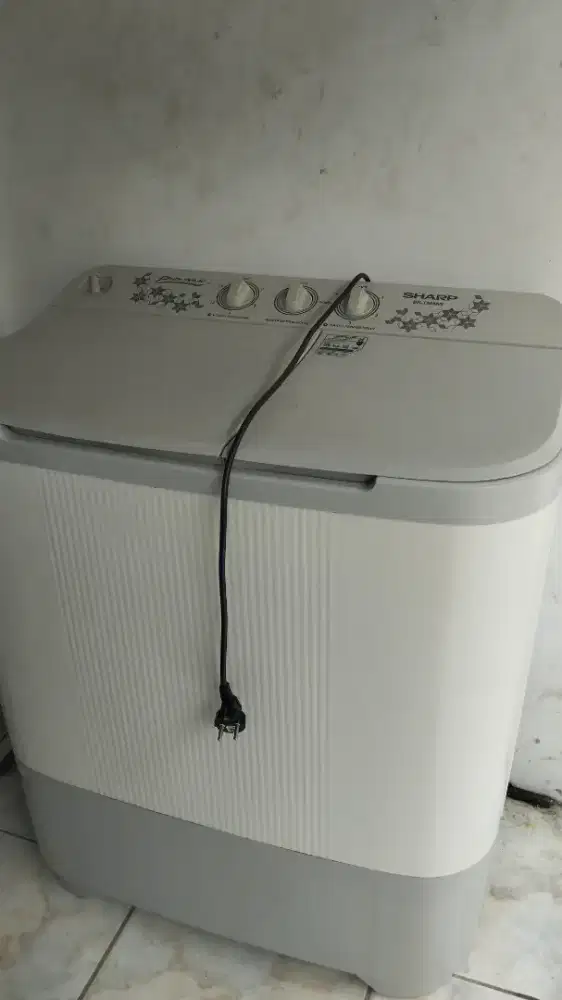 Dijual mesin cuci Sharp ES T90MW NO MINUS