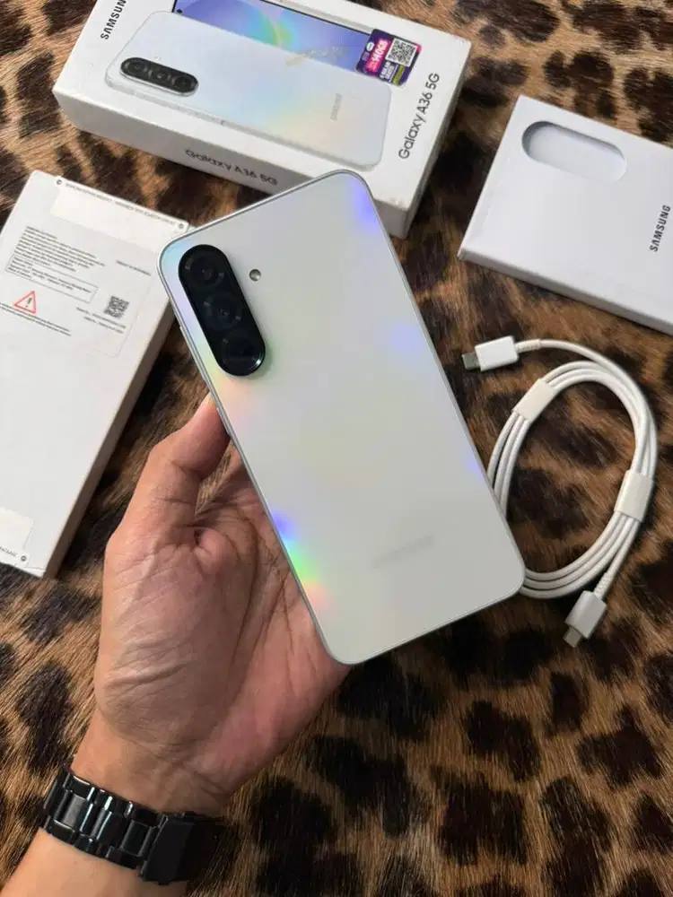 Galaxy A36 5G 8/256GB Resmi (White)