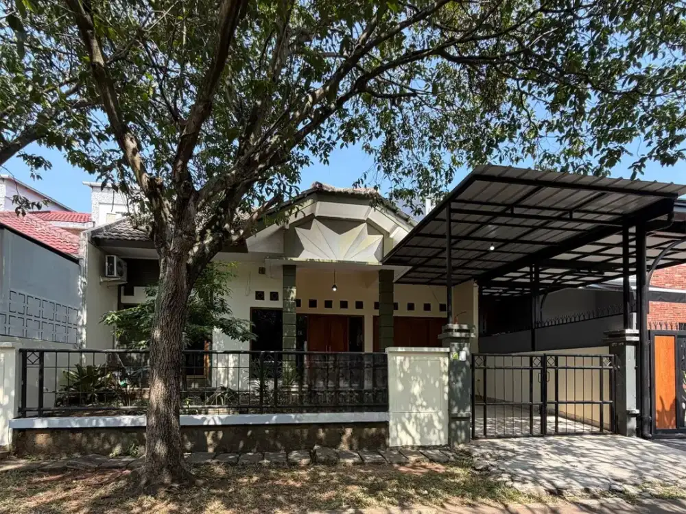 Dijual Rumah Bagus Siap Huni di Kencana Loka BSD