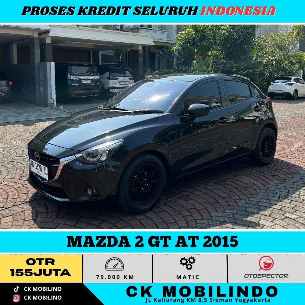 MAZDA 2 GT AT 2015  Kemewahan Jepang Rasa Eropa