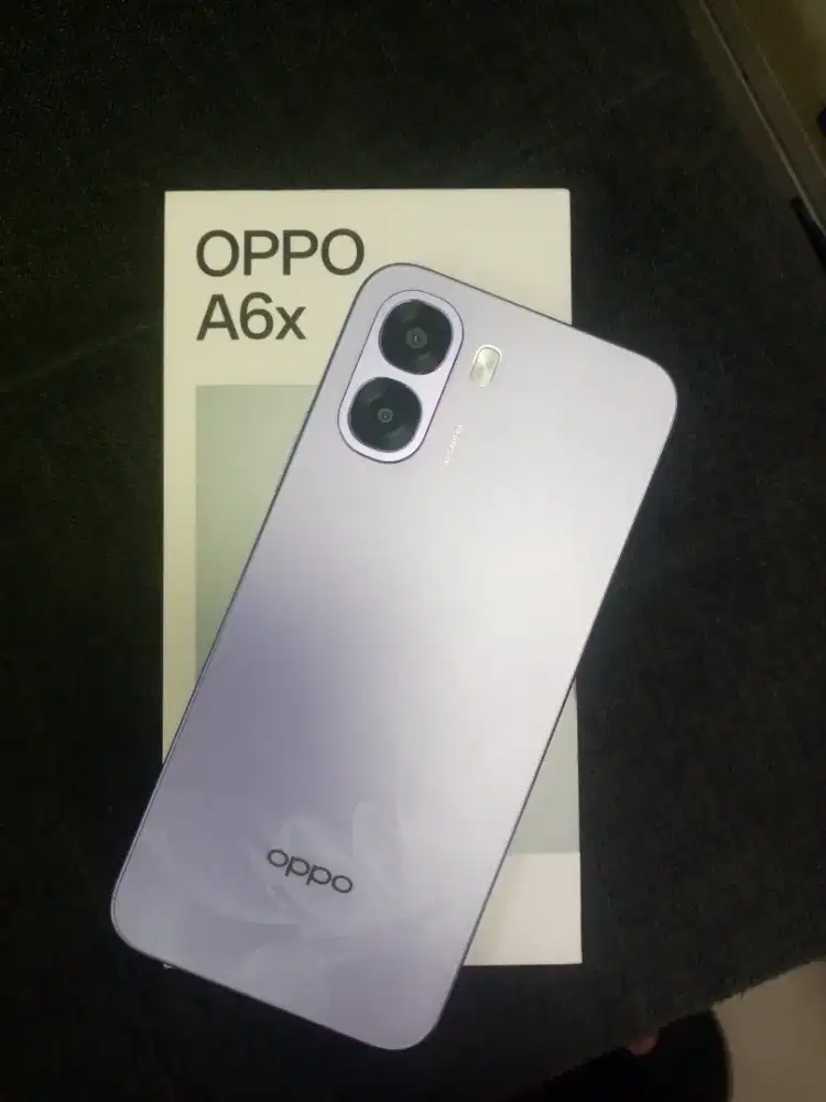 Oppo A6x ram 4/128