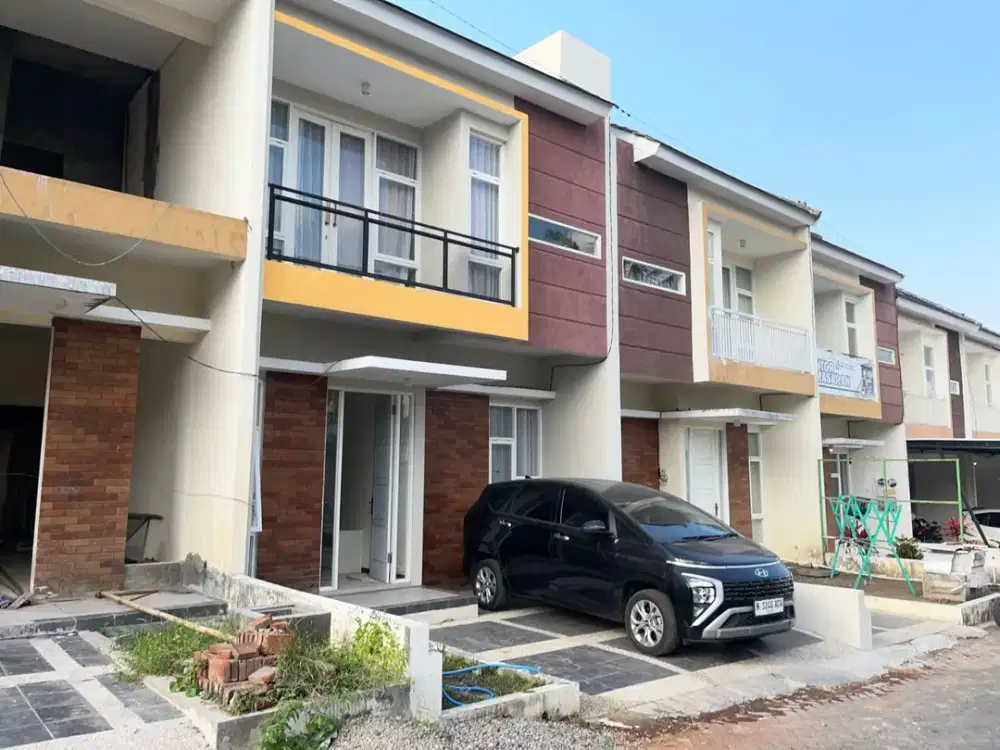 Villa Modern Full Furnished di Kawasan Wisata Batu