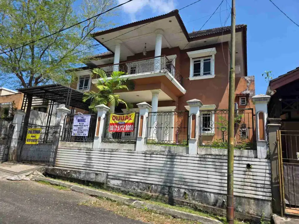 Dijual Rumah 2 lantai Balikpapan Baru
