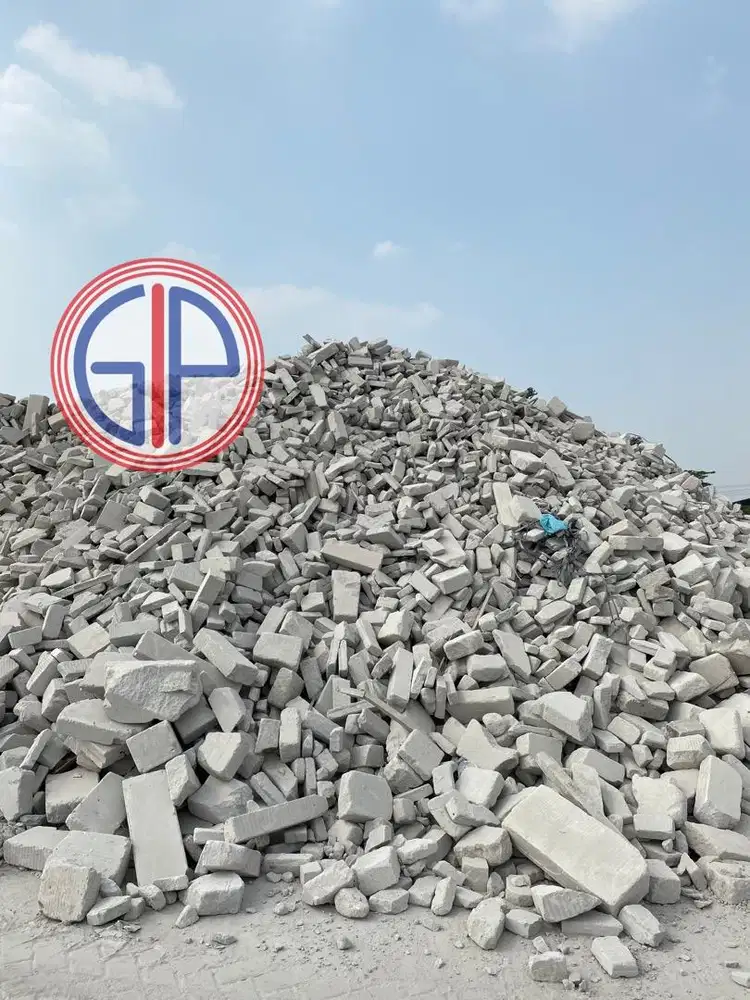 WASTE ex HEBEL untuk urukan