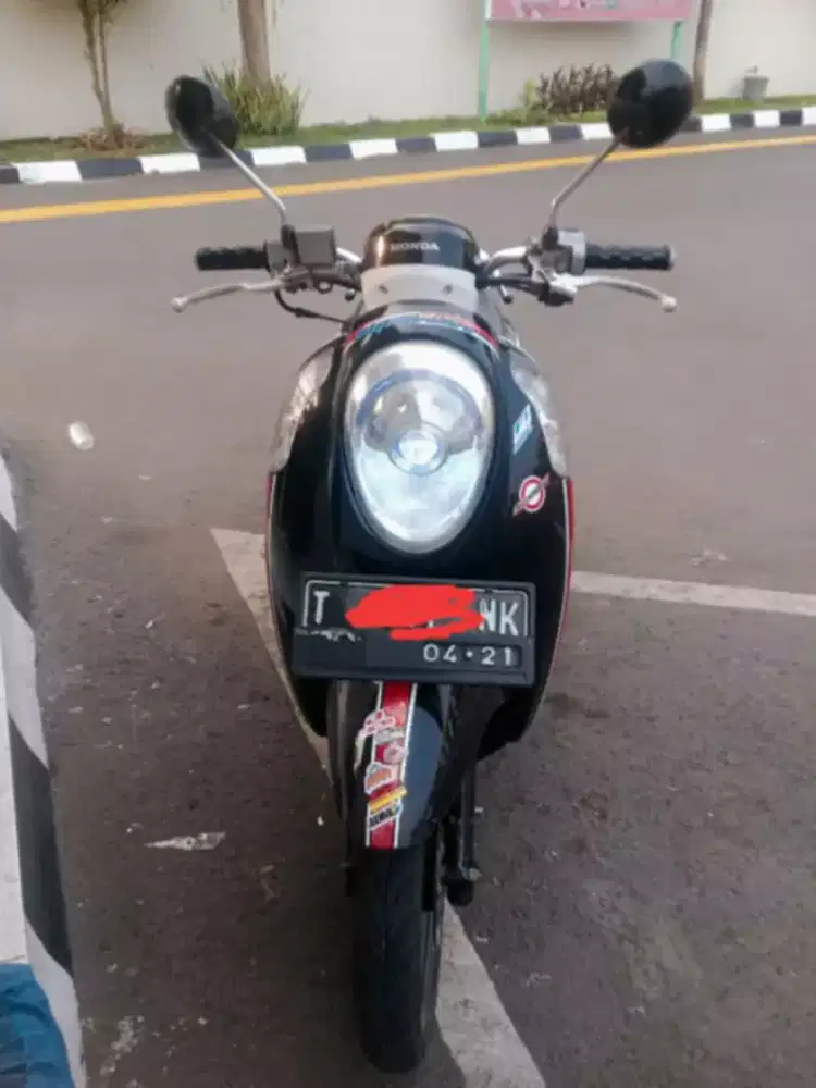 Jual,bt,tt Scoopy fi 2017