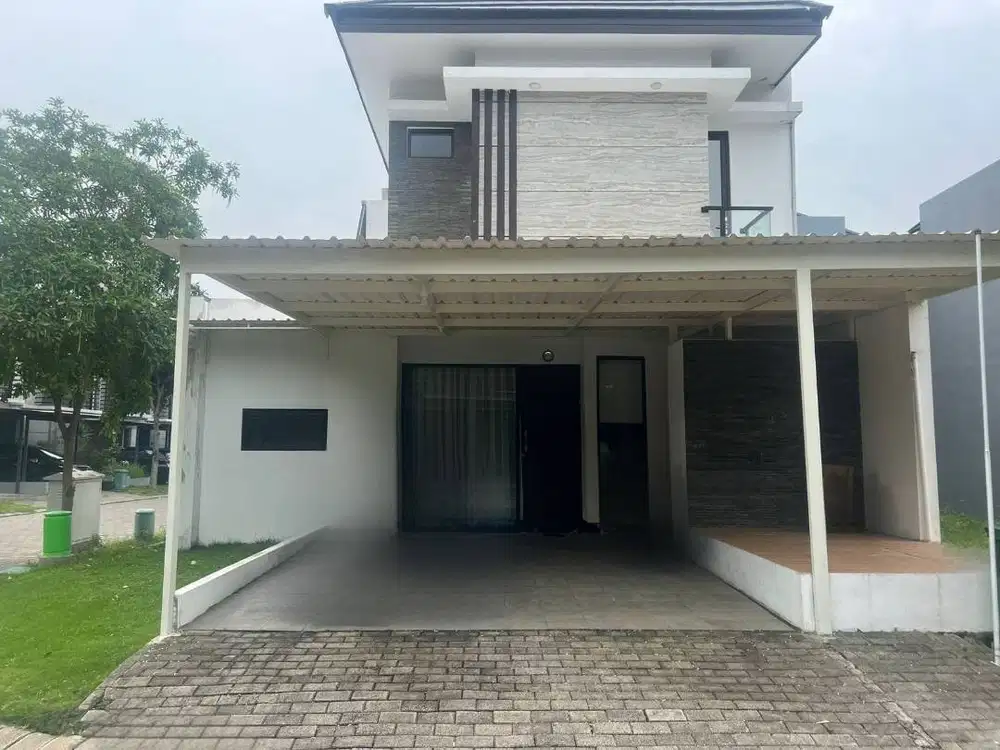 Dijual Rumah Graha Natura Edenia Minimalis Cantik Surabaya barat