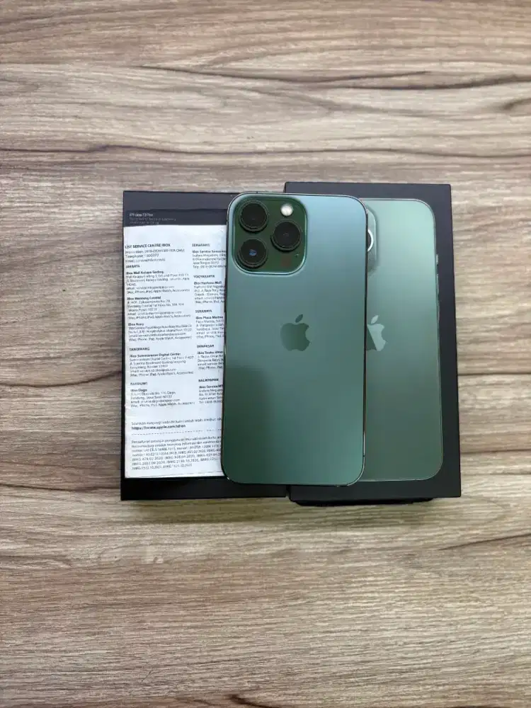 iPhone 13 Pro 256GB ibox fulset ori
