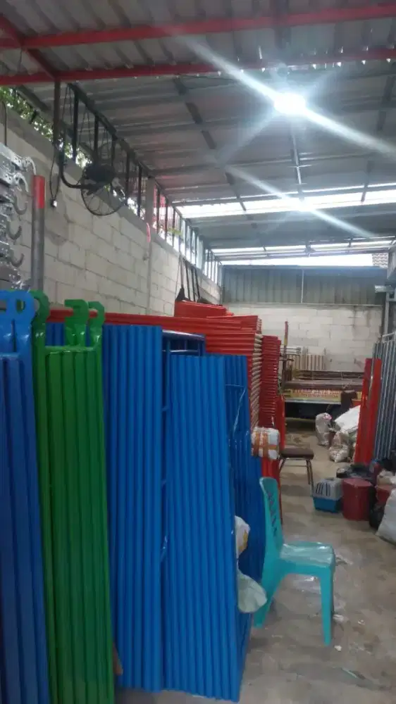 SEWA JUAL SCAFFOLDING SNI PEMBAYARAN BISA COD T 170 TEBAL PIPA 1,8mm