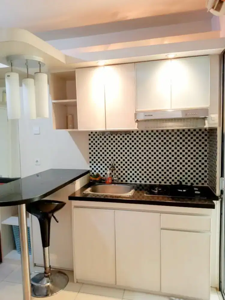 DISEWAKAN 2 Bedroom Furnish Apartement KALIBATA CITY Green Palace