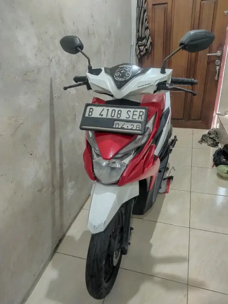 Honda Beat ECO ABS system