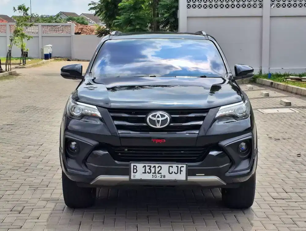 Fortuner Vrz TRD 2.4 matic 2019
