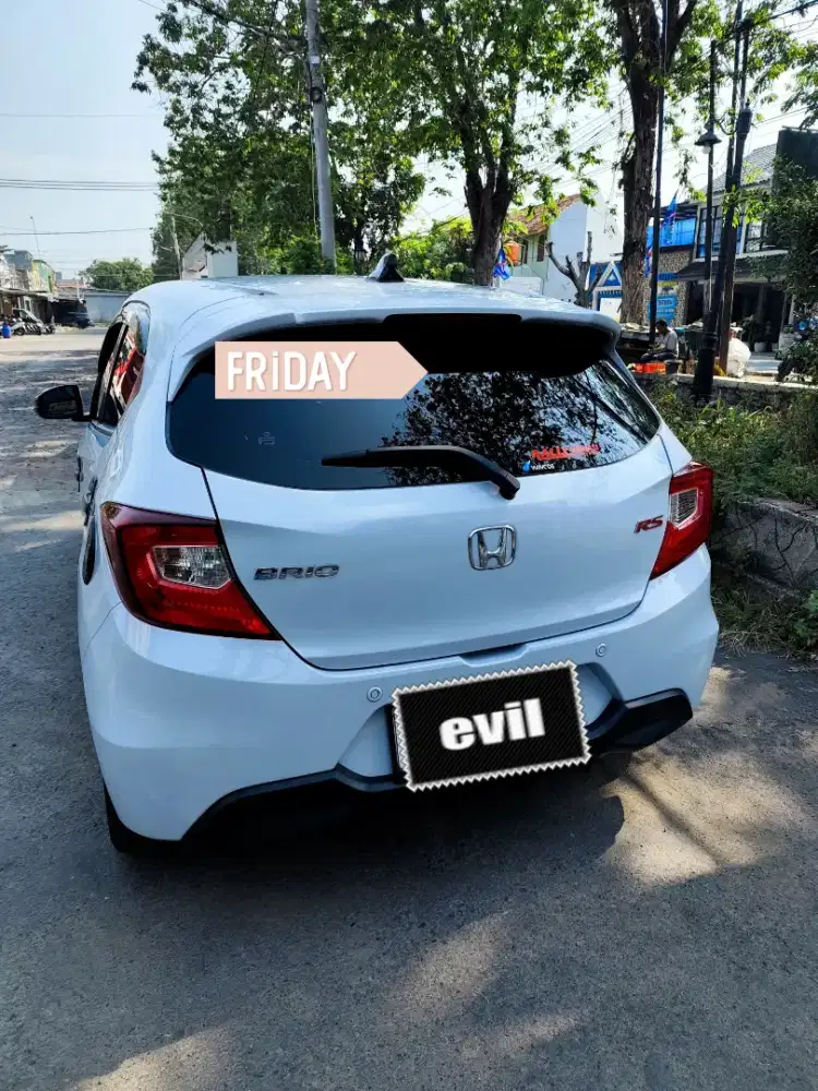 Honda Brio RS Diamond