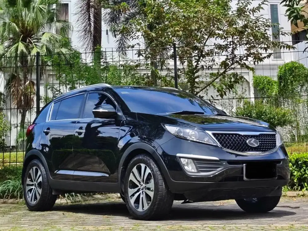 KIA SPORTAGE Platinum 2.0 AT 2013 full record