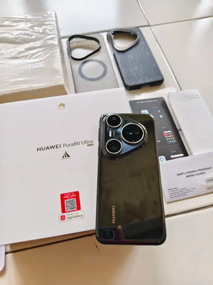 huawei pura 80 ultra 16/512 kumplit resmi