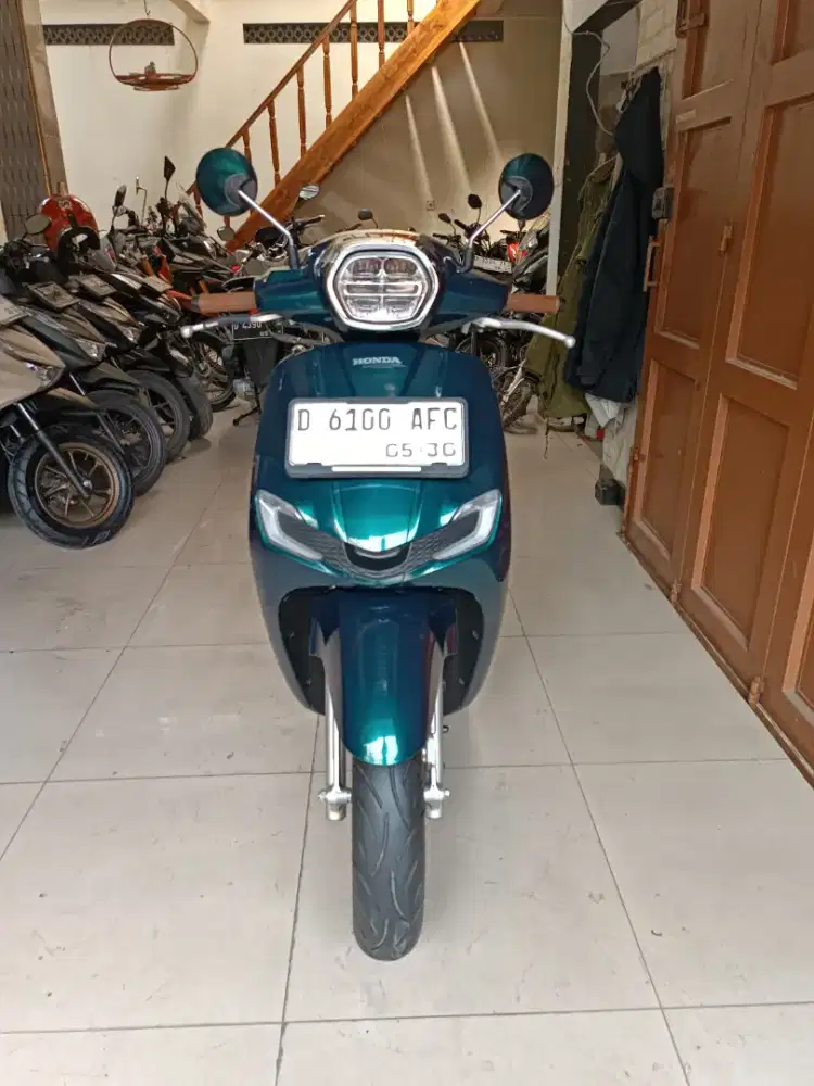 HONDA NEW STYLO 160 ABS 2025 LIKE NEW