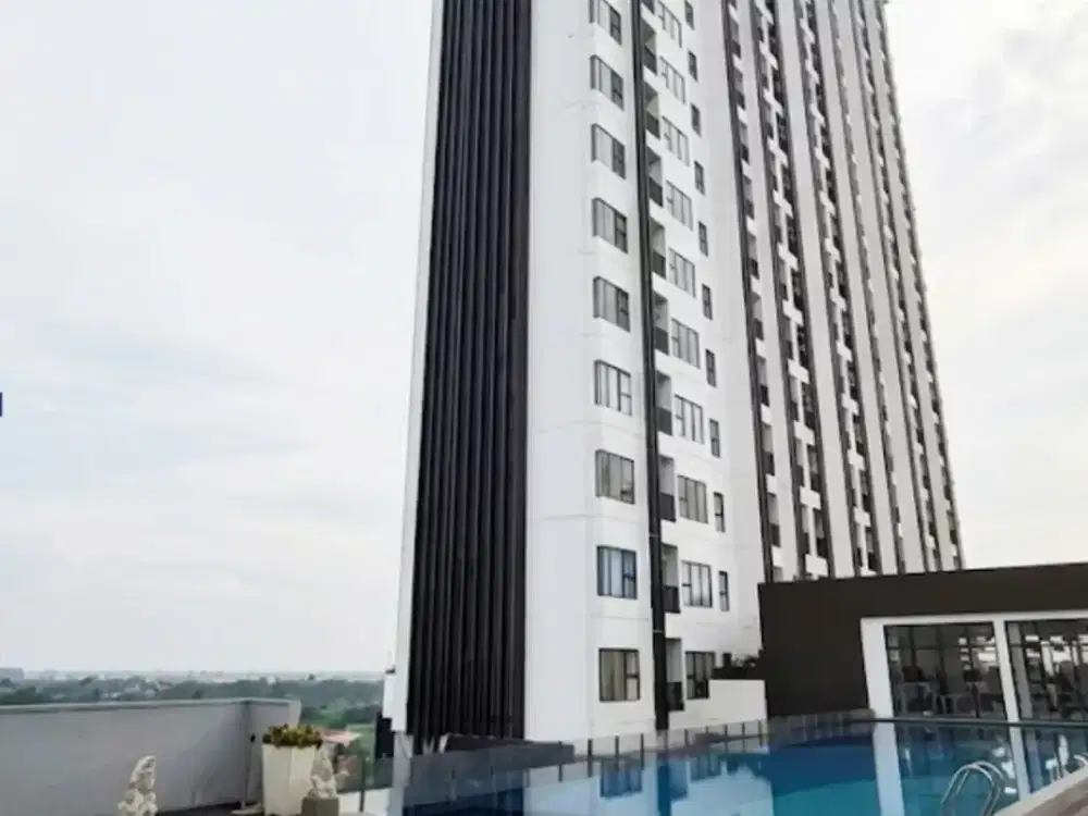 Sewa Apartemen Tipe Studio Cleon Park JGC Full Furnish - Bulanan 5,8Jt/Tahunan 60Jt