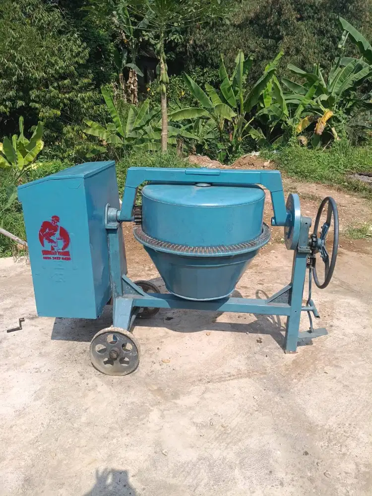 Jual Mesin Molen Beton Tiger Kondisi Siap Kerja