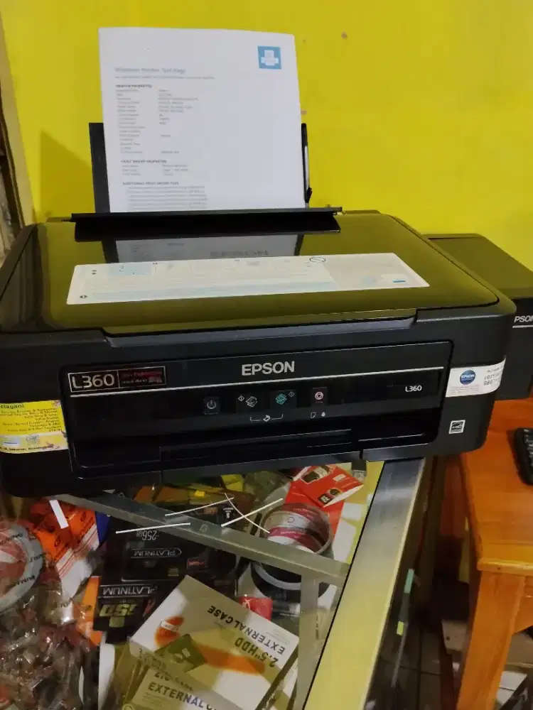 Printer epson L360 second