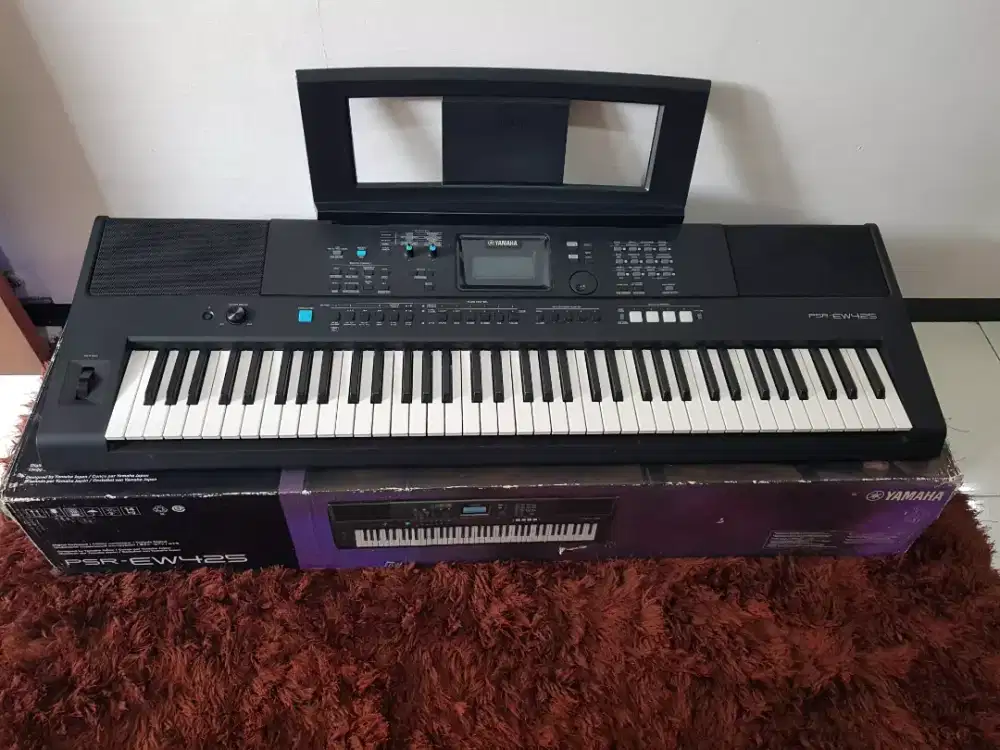 YAMAHA PSR ew425 DOSBOOK