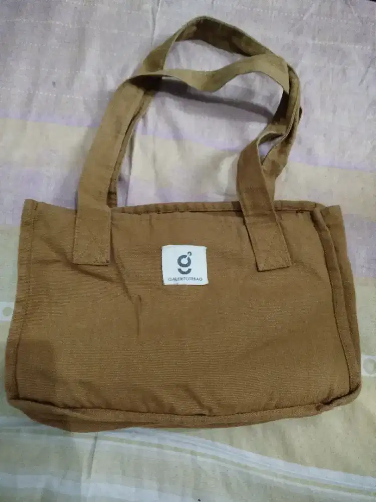 Tote bag preloved kanvas