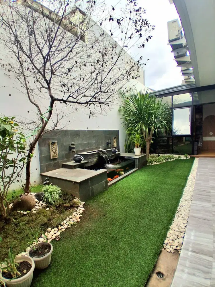 Dijual ​Rumah LUX Minimalis Modern Full Furnished di Summarecon Bandun