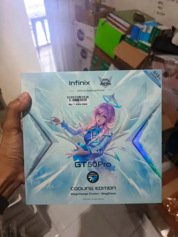 INFINIX GT 50 PRO 12/512 | ATLANTIS DAHSYAT