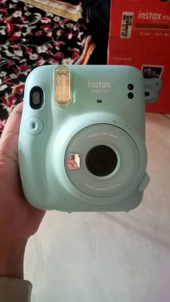 Kamera Fuju film instax mini 11