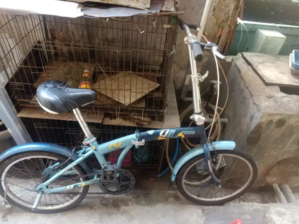 Sepeda lipat odessy ukuran 20
