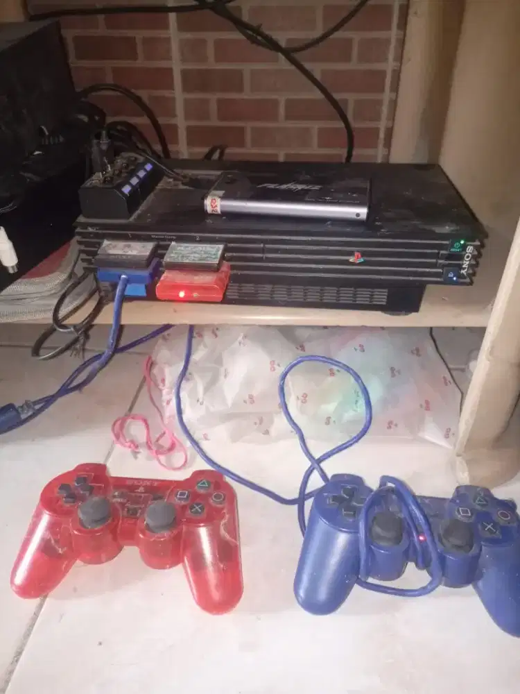 PS2 Fat Hdd250 FULL Game