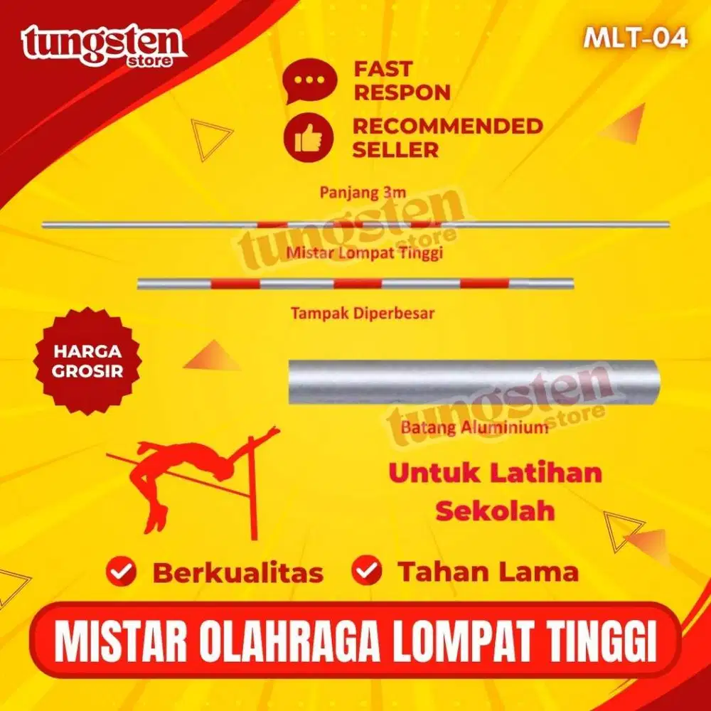 Mistar Lompat Tinggi MLT-04