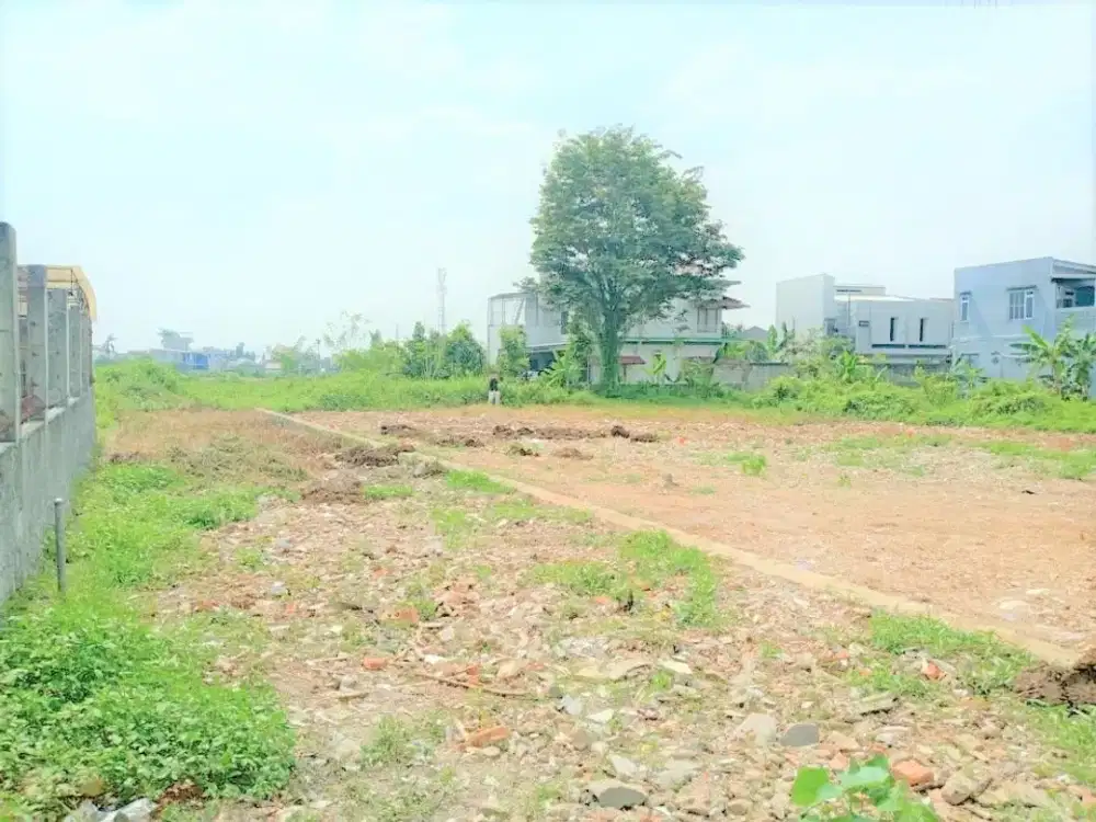 Kavling Cocok Buat Kost/Hunian, Dekat Jl. Raya Dramaga - Bogor