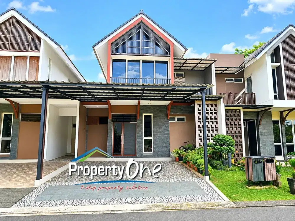 Jual Rumah Lokasi Premium Siap Huni Di The Avani  Dekat Akses KRL Cisauk, Gerbang Tol AEON, Pasmod, Pusat Perbelanjaan, Dan Kawasan Strategis Lainnya