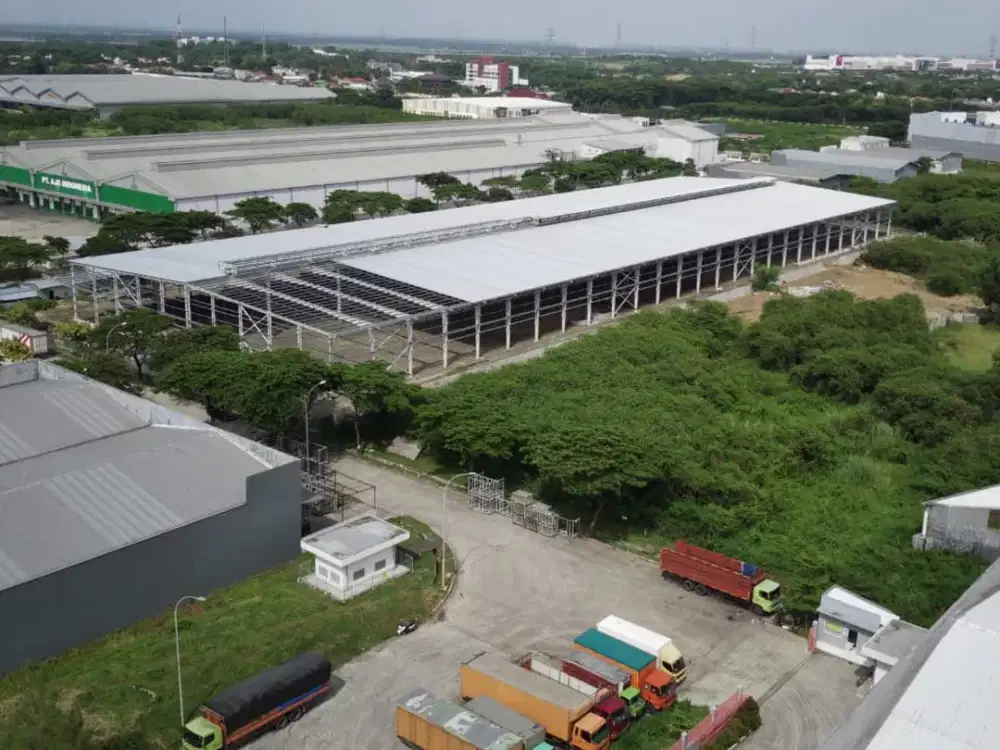 Tanah Industri Siap Bangun di Kawasan Lippo Cikarang!