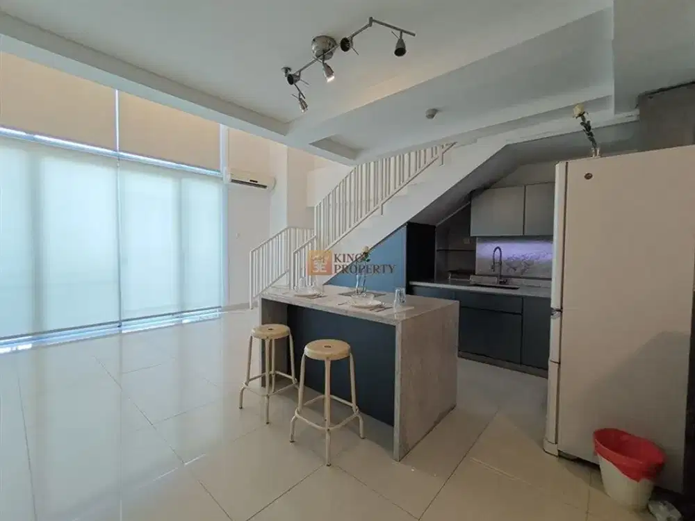 SOHO Neo Soho Podomoro City Dekat Central Park, Full Furnished Siap Kantor & Hunian