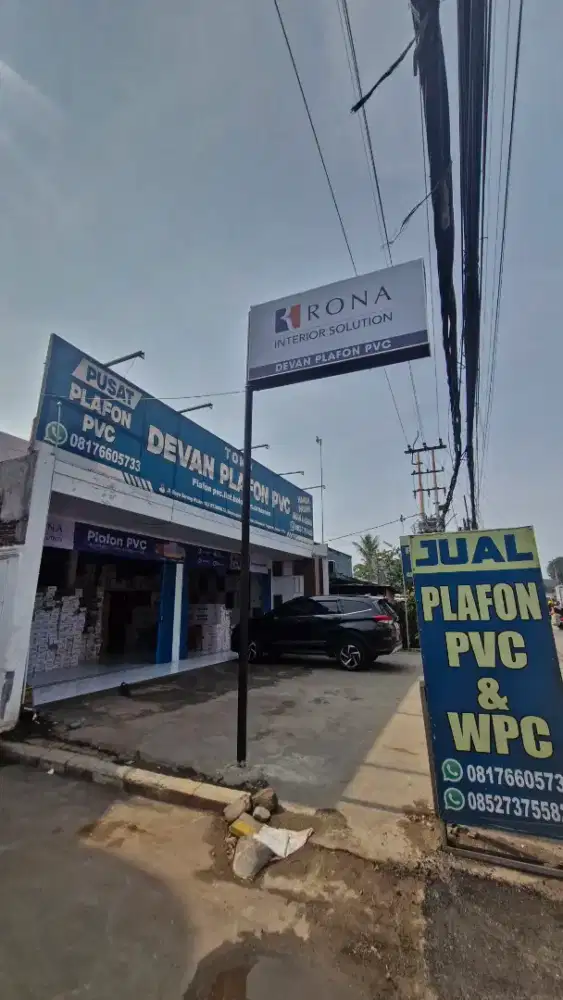 Plafon pvc laminate & doff