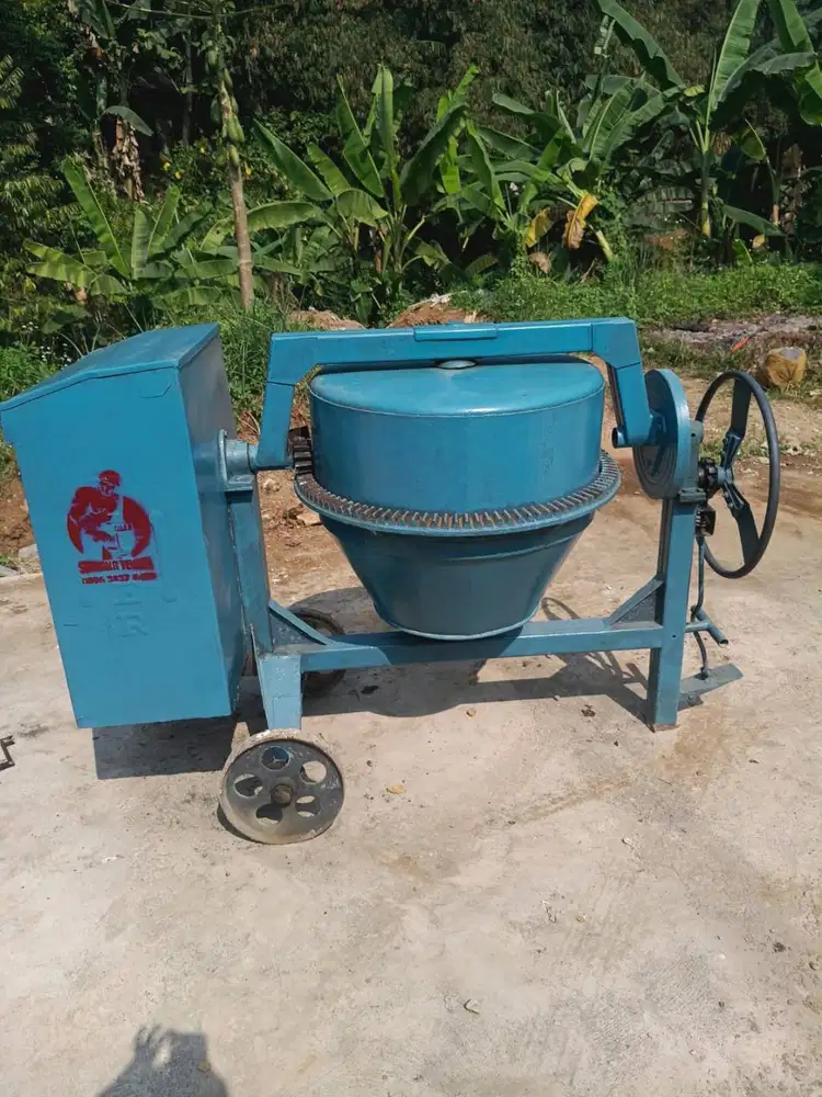 Jual Mesin Mixer Cor Tiger Mulus Siap Pakai