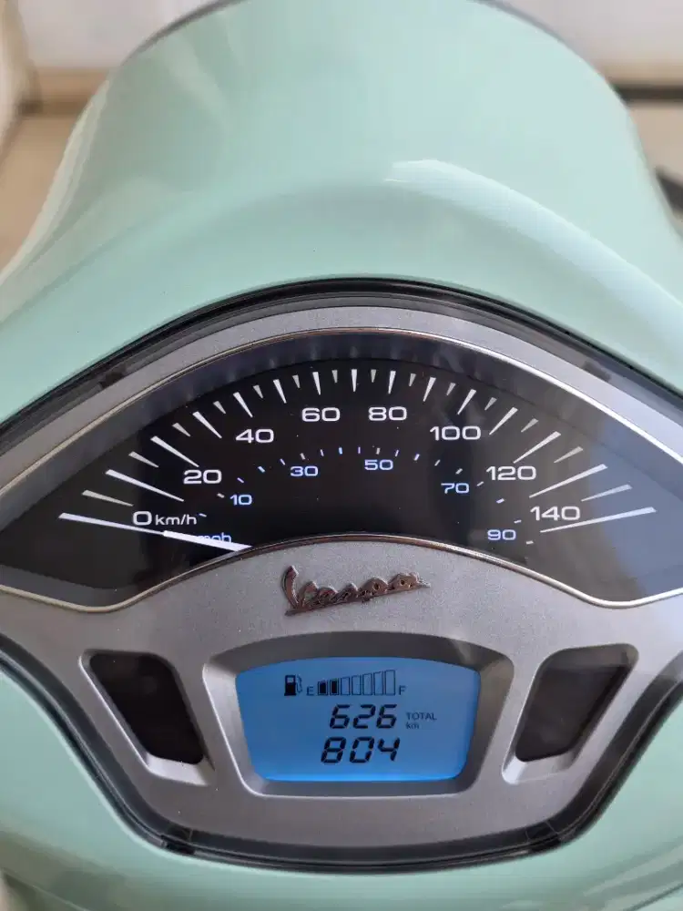 Vespa primavera 150 2024 iget abs km 600
