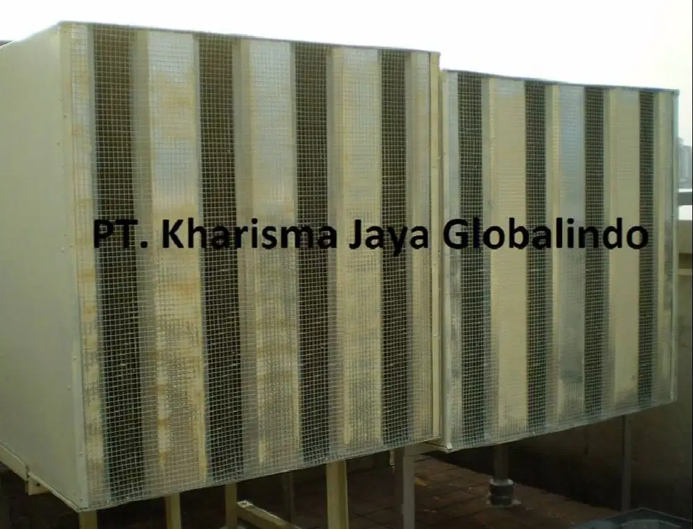Sound Attenuator Ruang Genset Kedap Suara
