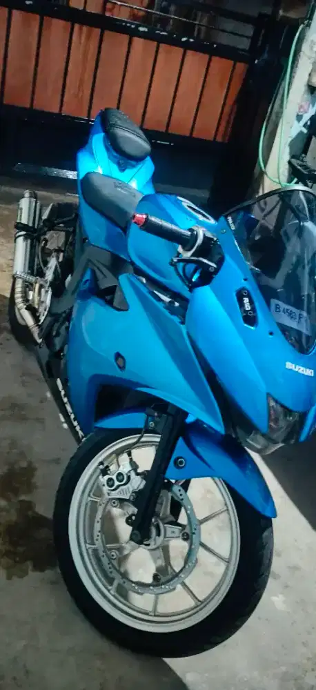 Gsx 150 pajak hidup mesin sehat