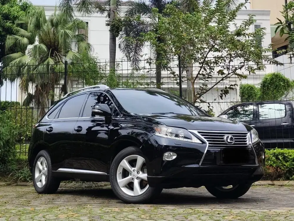 LEXUS RX 270 HK EDITION 2012 facelift KM LOW