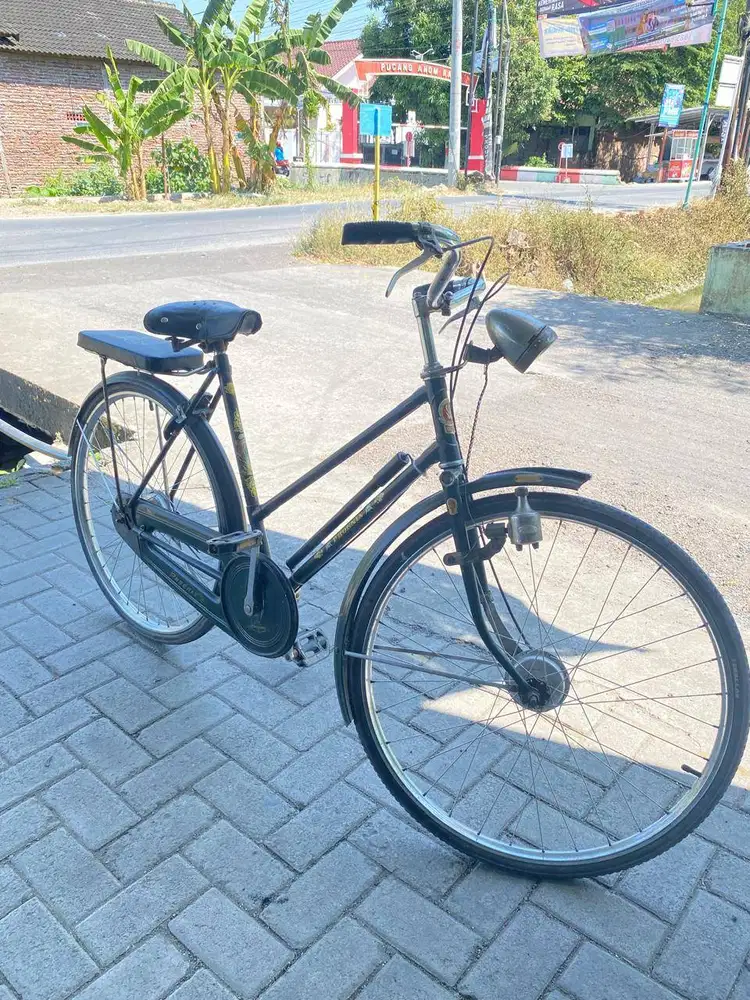 DIJUAL Sepeda Phoenix Onthel/Kumbang Original — Kondisi Istimewa