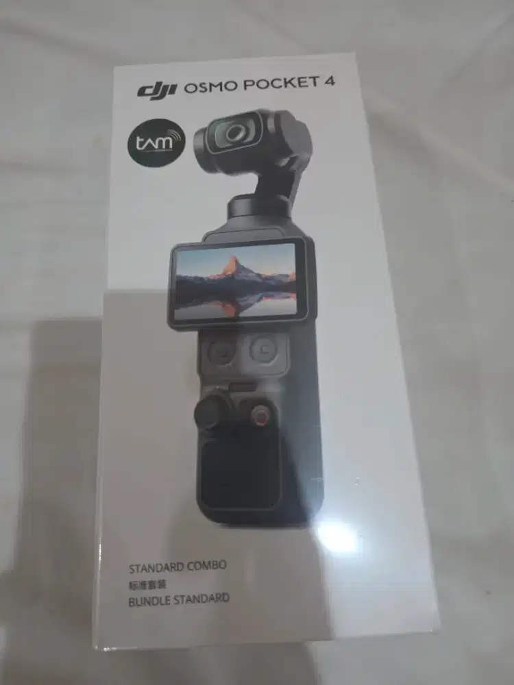 NEW DJI Pocket 4 Basic Standar resmi