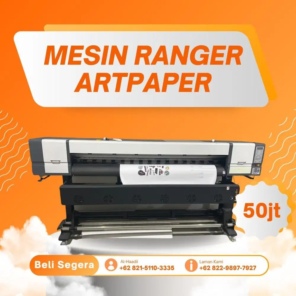 Bantu jual mesin ranger xp600