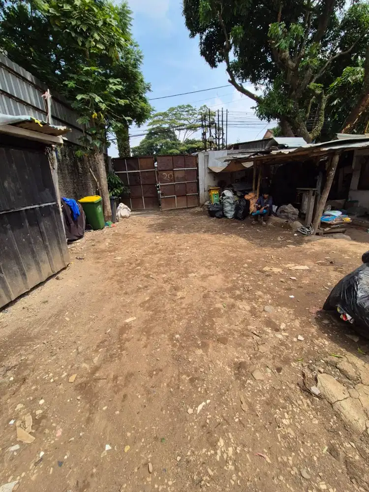 Dijual Tanah Kotak Sayap Sukajadi Dekat Tol Pasteur