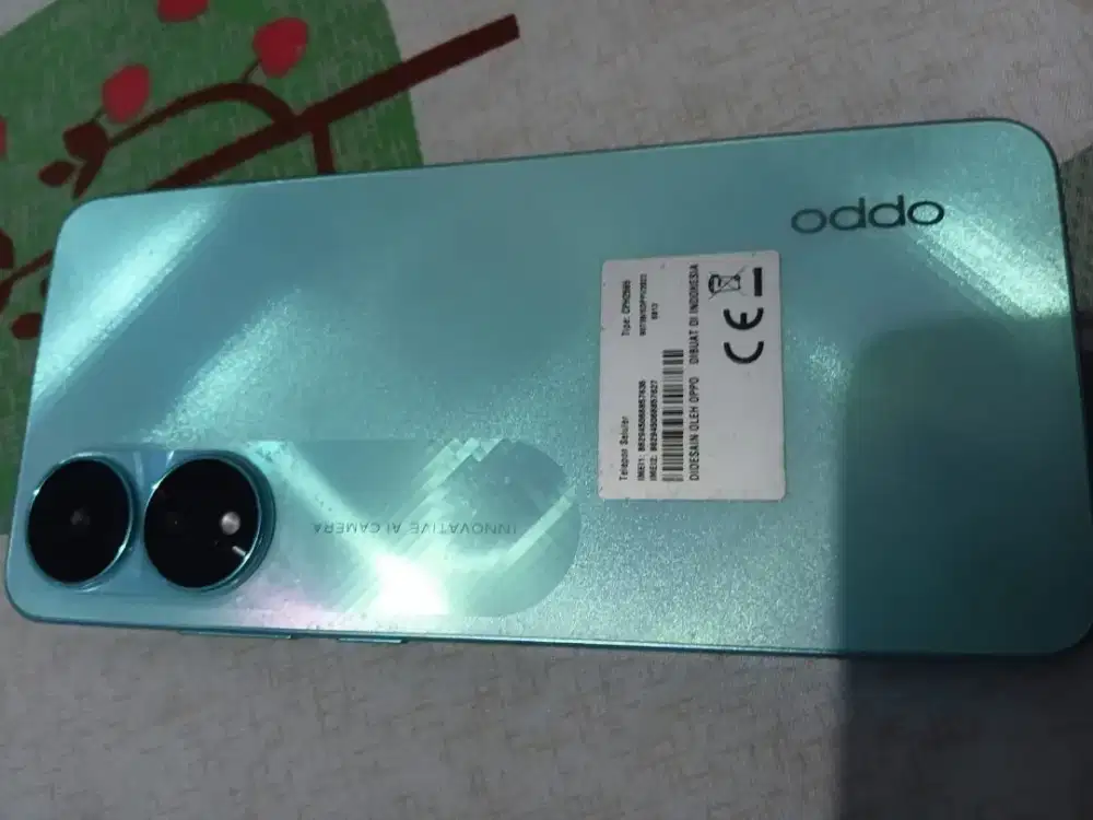 Oppo A78 box charger lengkap