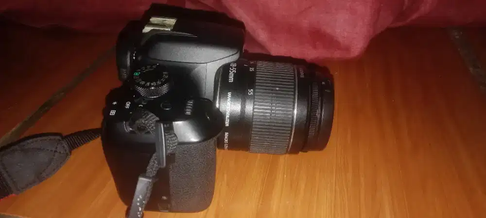 Dijual kamera canon 1300D