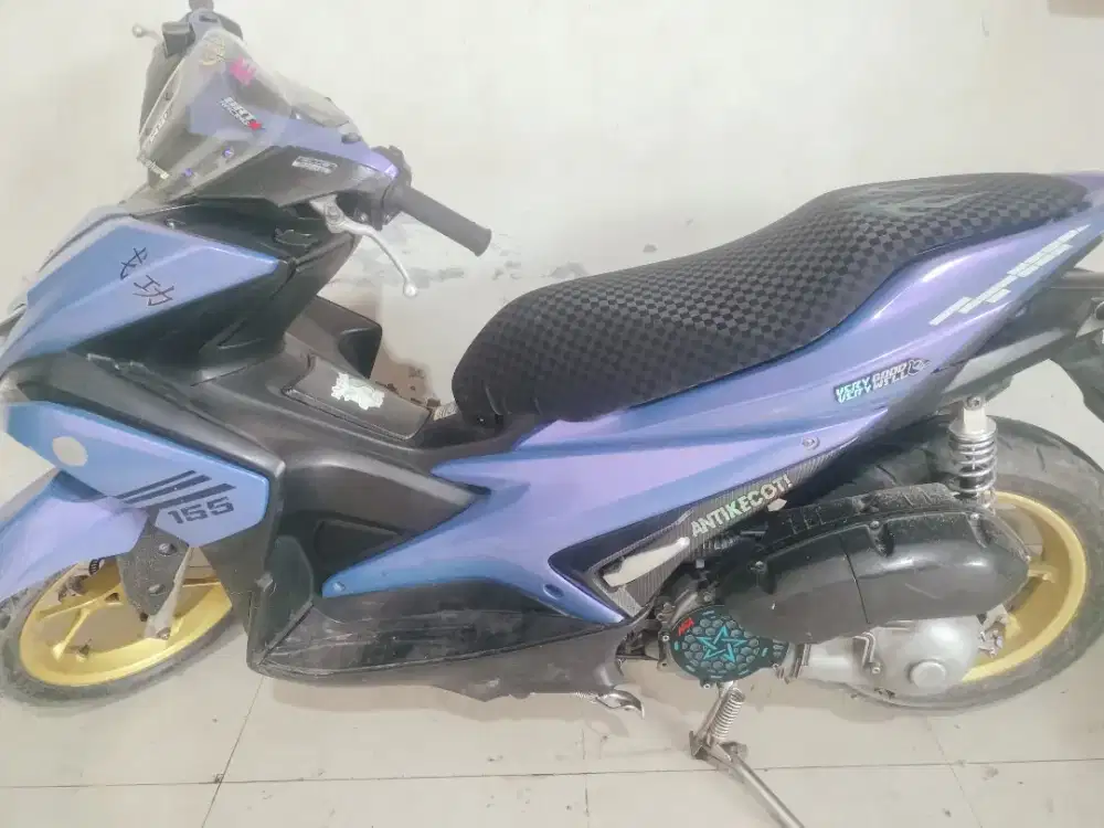 Dijual cepat Yamaha aerox minat gasken